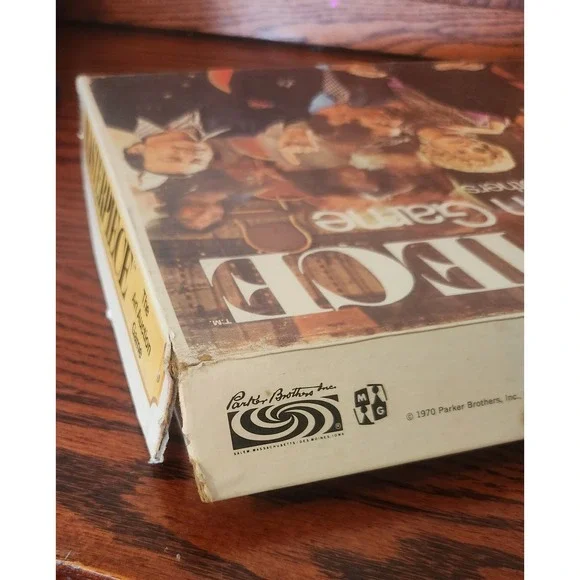 Masterpiece Art Auction Board Game Vintage 1970 Parker Brothers - Picture 2 of 9